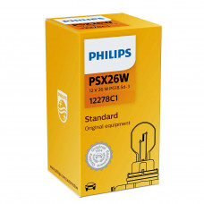 Галогенная лампа Philips PSX26W 26W 12V 12278C1 Standart