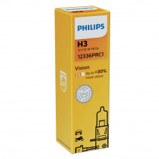 Галогенная лампа PHILIPS H3 Vision +30% 12336PRC1