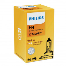 Галогенная лампа PHILIPS H4 Vision +30% 12342PRC1