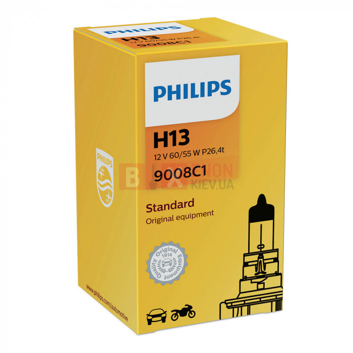 Галогенная лампа PHILIPS H13 Vision +30% 9008C1