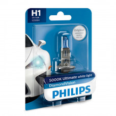 Галогенна лампа PHILIPS H1 Diamond Vision 12258DVB1