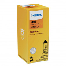 Галогенна лампа PHILIPS H16 Vision +30% 12366C1