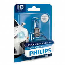Галогенна лампа PHILIPS H3 Diamond Vision 12336DVB1