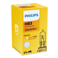 Галогенна лампа PHILIPS HB3 Vision +30% 9005PRC1