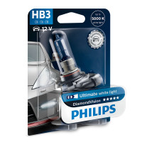 Галогенная лампа PHILIPS HB3 Diamond Vision 9005DVB1