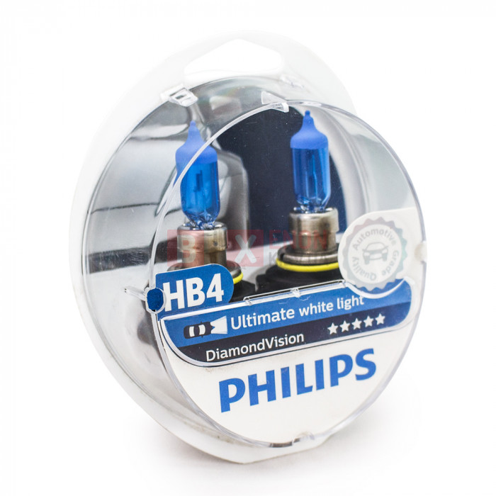Галогенная лампа PHILIPS HB4 Diamond Vision 9006DVS2