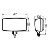 Фара дальнего/ противотуманного света Hella Jumbo 220 Xenon 1FE002537471