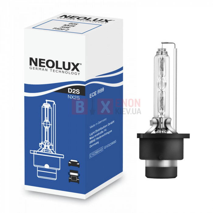 Ксенонова лампа NEOLUX NX2S-D2SC1 D2S 85V 35W P32d-2