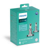Комплект светодиодных LED ламп PHILIPS LED H4 Ultion +160% 11342U50CWX2