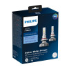 Комплект светодиодных LED ламп PHILIPS LED HB3/HB4 X-treme Ultinon +200% 11005XUWX2