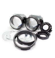 Биксеноновые линзы Hella 3R Mini 2.5 дюйма