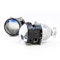 Біксенонові лінзи Morimoto Mini H1 2.5 дюйма Маска X