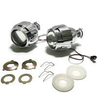 Біксенонові лінзи Moonlight G5 EVO 2.5 дюйма Маска X