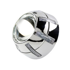 Декоративная маска для линз Infolight Mini Bullet Crystal 2.5 дюйма
