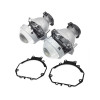 Переходная рамка для замены линз MITSUBISHI PAJERO IV 2006 -2008 МОДУЛЬ HELLA 3R