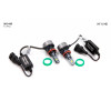 Комплект светодиодных LED ламп Sho-Me F4-Pro H11 45W