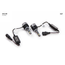 Комплект светодиодных LED ламп Sho-Me F4-Pro H27 45W