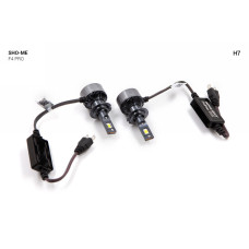 Комплект светодиодных LED ламп Sho-Me F4-Pro H7 45W