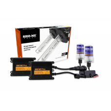 Комплект ксенона Sho-Me H11 4300К InfoLight +50%