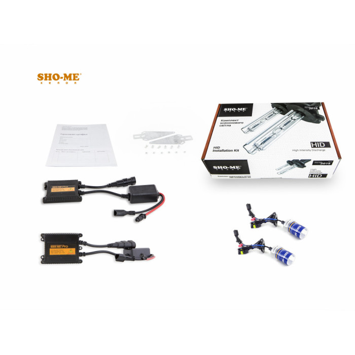 Комплект ксенона Sho-Me H27 5000К