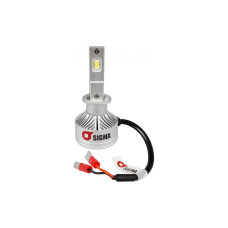 Комплект светодиодных LED ламп SIGMA A9 H1 45W CANBUS (кулер)