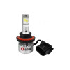Комплект светодиодных LED ламп SIGMA A9 H13 45W CANBUS (кулер)