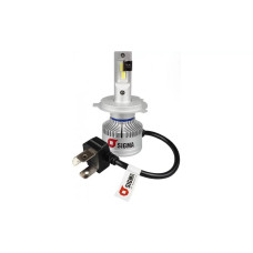 Комплект светодиодных LED ламп SIGMA A9 H4 H/L 45W CANBUS (кулер)