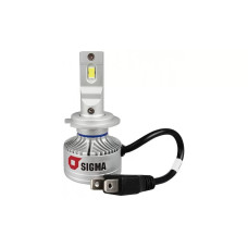 Комплект світлодіодних LED ламп SIGMA A9 H7 45W CANBUS (кулер)