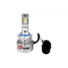 Комплект светодиодных LED ламп SIGMA A9 HB3(9005) 45W CANBUS (кулер)