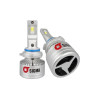 Комплект светодиодных LED ламп SIGMA A9 HB4 9006 45W CANBUS (кулер)