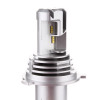 Комплект світлодіодних LED ламп SIGMA M3 H4 H/L PHILIPS ZES (кулер)