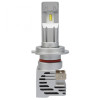 Комплект светодиодных LED ламп SIGMA M3 H7 PHILIPS ZES (кулер)