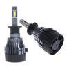 Комплект светодиодных LED ламп SIGMA MINI H3 CSP (кулер)