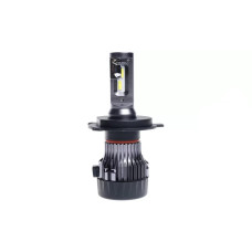 Комплект светодиодных LED ламп SIGMA MINI H4 H/L CSP (кулер)