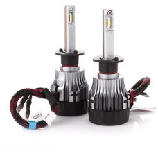 Комплект светодиодных LED ламп SIGMA MINI H1 CSP (кулер)