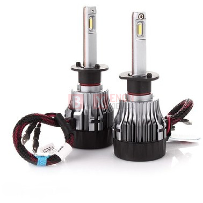 Комплект светодиодных LED ламп SIGMA MINI H1 CSP (кулер)