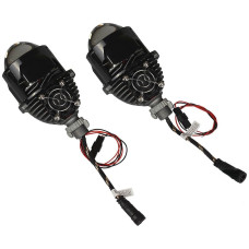 Светодиодные линзы Bi-LED A1 2.5 '' H7/H4 (комплект-2 шт.)