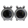 Светодиодные Противотуманные линзы Sigma FOG LED 3in1 (90mm) (комплект-2шт.)