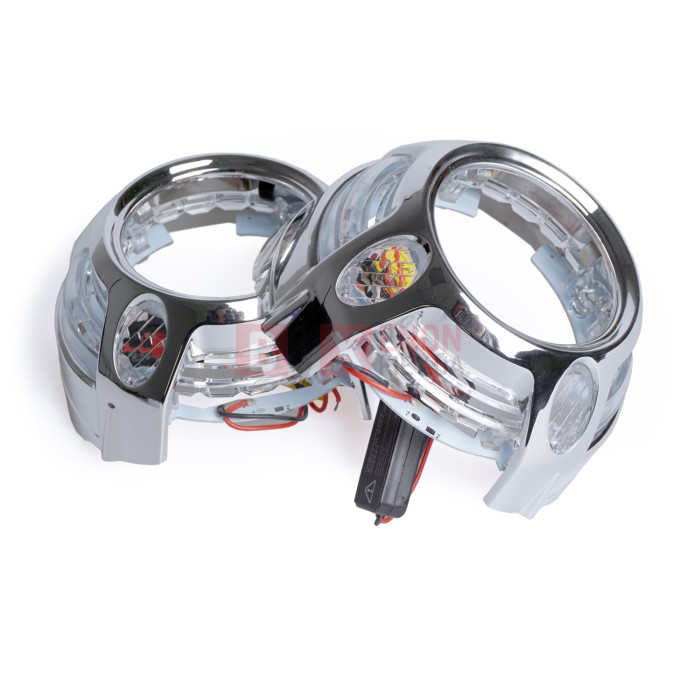 Маска Sigma LED CREE G106 3" (комплект-2шт.)