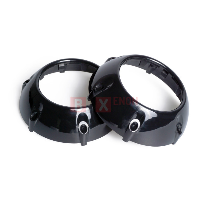 Маска Sigma Z106 3" Black (комплект-2шт.)