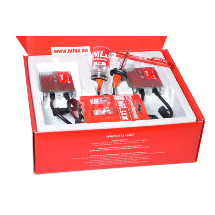 Комплект ксенона MLux SIMPLE H13 BI 35 Вт 4300°К 9-16 В
