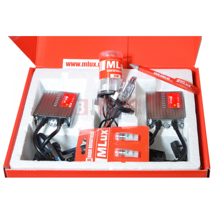 Комплект ксенона MLux SIMPLE H27 (H28) 35 Вт 6000°К 9-16 В