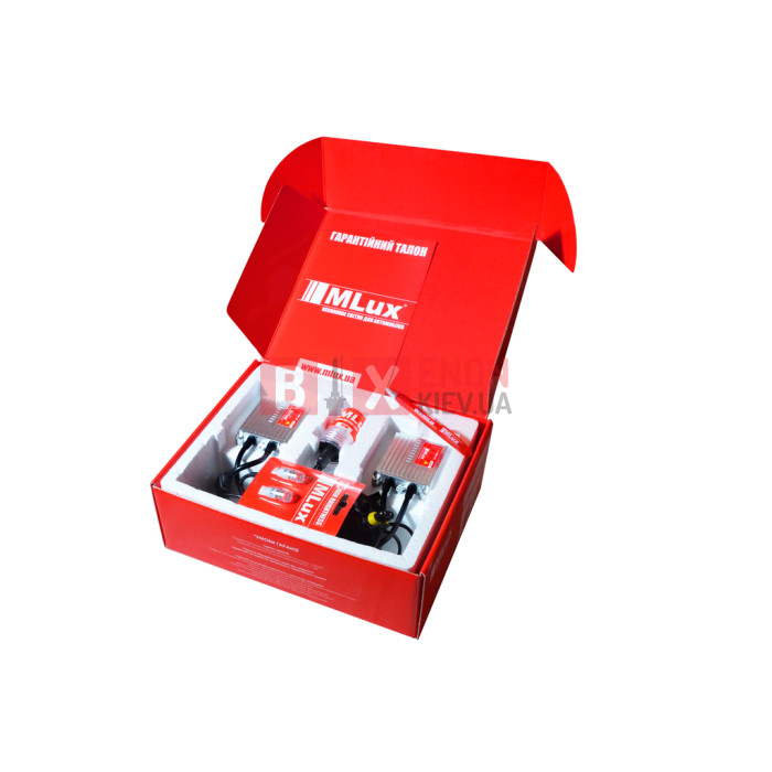 Комплект ксенона MLux SIMPLE H16 35 Вт 5000°К 9-16 В