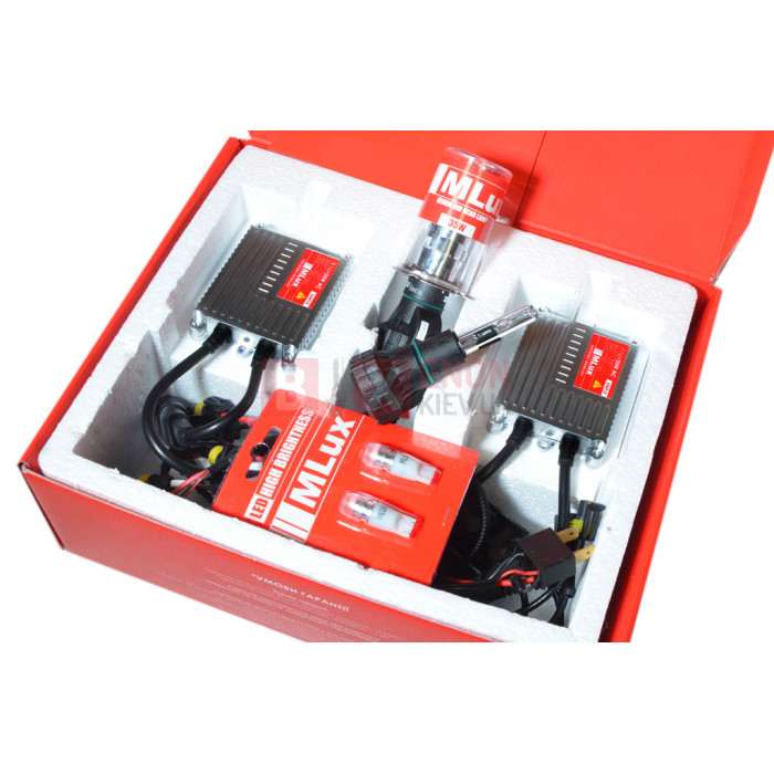Комплект ксенона MLux SIMPLE H1 35 Вт 5000°К 9-16 В