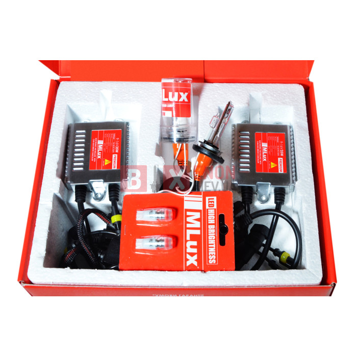 Комплект ксенону MLux PREMIUM H15 35 Вт 6000°К 9-16 В