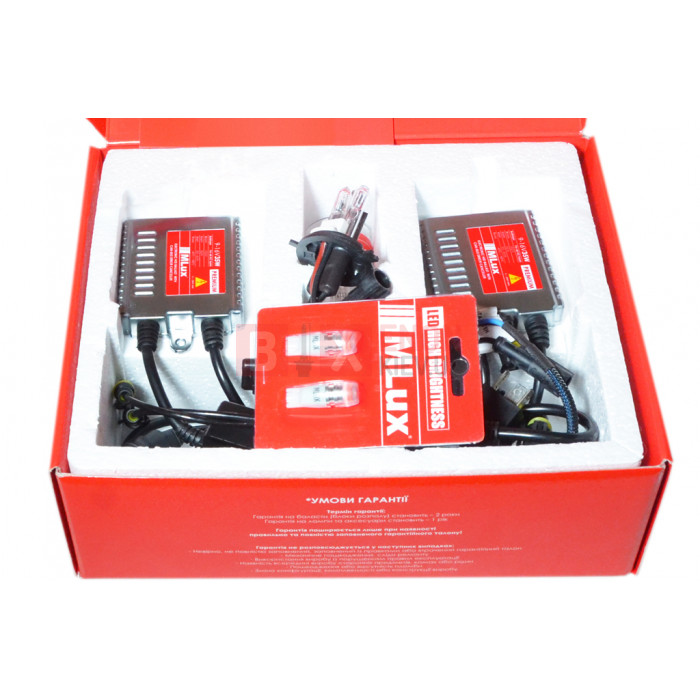 Комплект ксенона MLux PREMIUM 9004/HB1 35 Вт 5000°К 9-16 В