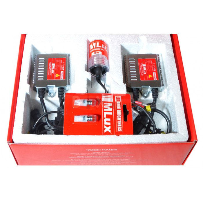 Комплект ксенона MLux PREMIUM 9007/HB5 35 Вт 5000°К 9-16 В