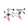 Ксенонова лампа MLux H15+Halogen 35 Вт 4300°К к-т 2 шт. 
