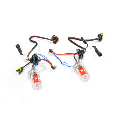 Ксеноновая лампа MLux H15+Halogen 35 Вт 4300°К к-т 2 шт. 