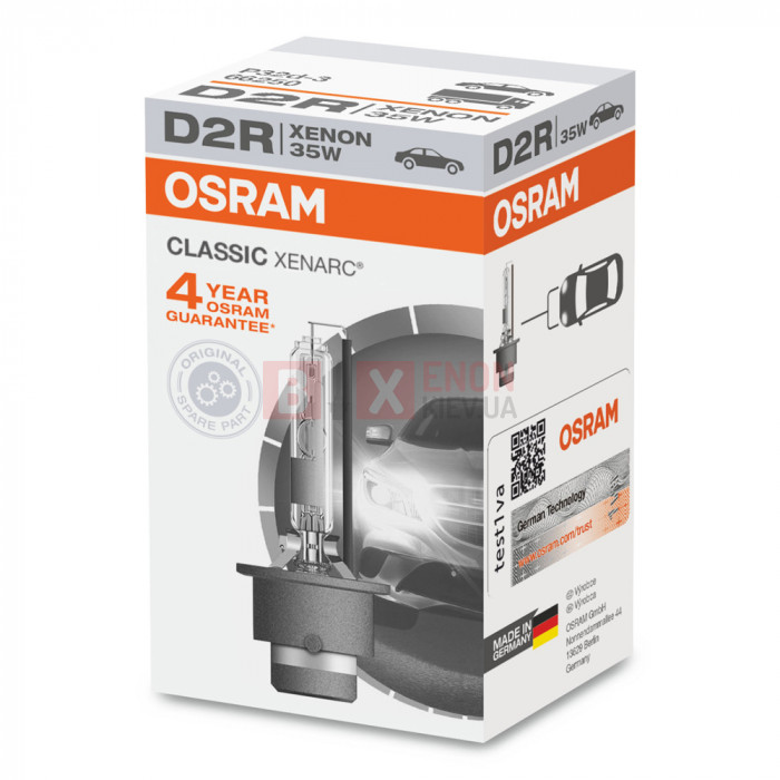 Ксеноновая лампа OSRAM D2R Classic 66250